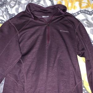 like new Columbia quarter zip